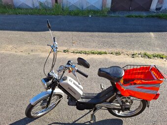 Jawa Babetta 210 - plně funkční, nový karburátor,r.v.1990 - 7