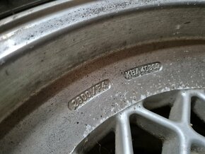 Alu kola Fondmetal 8jx16 5x112 originál - 7