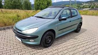 Peugeot 206 1.4i / NOVÁ STK 7/2027 TAŽNÉ ZAŘÍZENÍ - 7