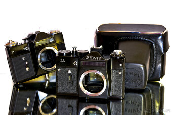Photosniper Tair 3 +Helios 44-2 +2x Zenit TOP STAV - 7