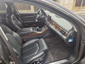 Audi A8 4.2 tdi quattro - původ ČR - - 7