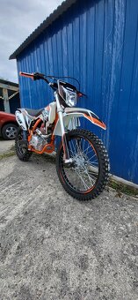 Pitbike ASIX XB-88 250ccm SKYDIVE - 7