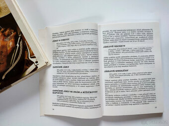 Česká kuchařka 405 stran + druhá zdarma - 7