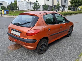 ► PEUGEOT 206 1.1i 44kW 5.dveřový ◄ - 7