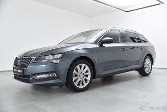 Superb Combi 2.0 TDI Style DSG, LED, Kamera, Vyhr.čelné sklo - 7