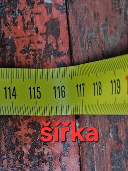 Přívěsný vozík - menší kola, možno za čtyřkolku - 7