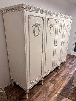 Starožitná ložnice ve stylu Ludvík - 7