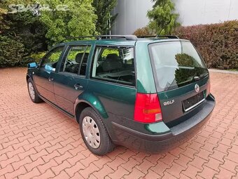 VW Golf IV 1.9 TDI 74kW,2.Majitel,Klima,Bez koroze - 7