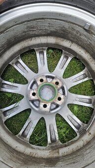 Platin Wheels 5x108 R18 + zimní Nokian 245/45 - 7