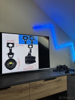 Mlhová světla Bmw Gs, led mlhovky - 7