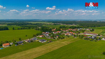 Prodej pozemku k bydlení, 1035 m², Kaliště u Lipí - Lipí - 7