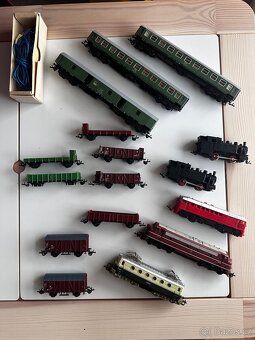 Sada modelů a kolejnic - 7