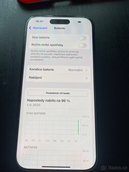 Iphone 16 128GB černý - 7