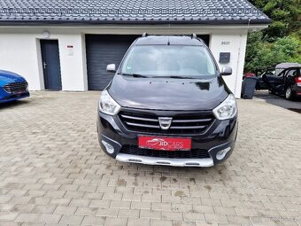 DACIA Dokker STEPWAY, 1.5 dCi, r.v. 11/2015, plný servis - 7