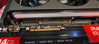 Herní PC  Sapphire Radeon RX 7900 XTX NITRO+ Vapor-X 24GB GD - 7