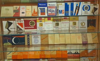 Staré cigarety, tabak, doutniky - 7
