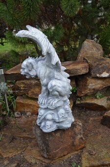 Zahradní dekorace- Chrlič - 7