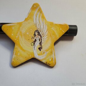 Andělské magnetky v hodné jako dárek ks 99,- - 7