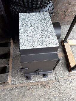 Topeniště k udírně s kamenem - 7