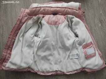 Dívčí zimní bunda (vel. 110 + 116), dvojčata - 7