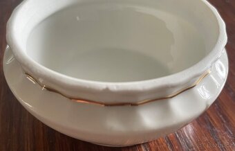 Starožitná dózička - cukřenka - 7