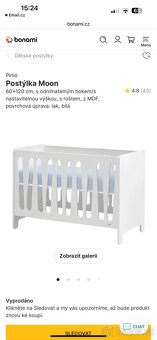 Dětská postýlka - 7