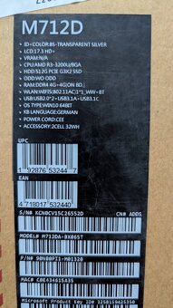 ASUS VivoBook M712D 17.3" FHD AMD Ryzen 3 8GB/512GB SSD W11 - 7