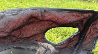 Maska Blinkers na hlavu s klapkami na oči - 7