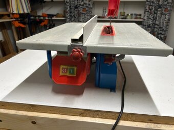 Německá stolní pila Gude GTK 720W s novým kotoučem - 7