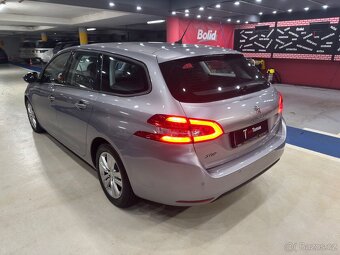 Peugeot 308 1.6HDI 88KW  SW 2018, BEZ ZÁVAD A INVESTICÍ - 7