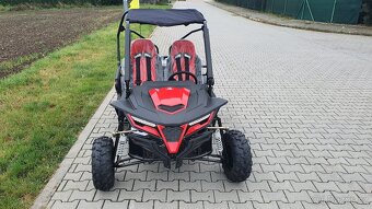 Dětská Buggy Cheetah4Kids 2, 208ccm, věk jezdce 10+ červená - 7