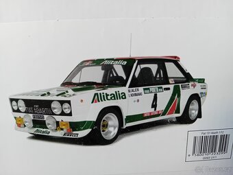 Fiat 131 Abarth  a  Lancia Stratos HF    1:12  Ottomobile - 7