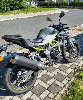 Kawasaki Z 125 - 7