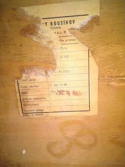 Retro komoda se šuplíkama - 7