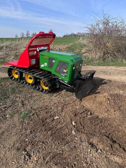 Železný kůň Mk 23Rc(MOTOR-HONDA)samovolné odvíjení lana. - 7