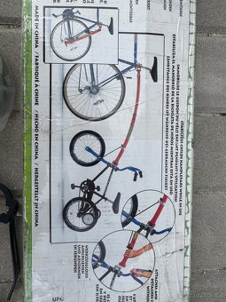 Dětské kolo 16” a tažná tyč Trail-Gator - 7