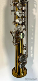 Predám B-Soprán Saxofón Solotone Artist Italy, vo výbornom s - 7