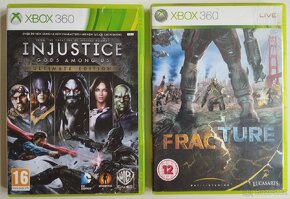 Hry Xbox 360 (díl 2/2) - akce, bojové, RPG. Poštovné 30 Kč - 7