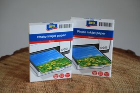 fotopapír 10x15 - do tiskáren inkjet - 7