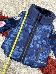 Luxusní bunda/ vesta 2v1 Desigual 4-6let 110/116 - 7