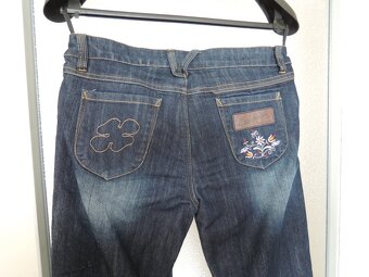 Kevlarové džíny dámské, Denim, vel. M - 7