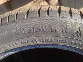 Zimní pneu, 225/50/18, Continental ContiWinterContact TS8305 - 7
