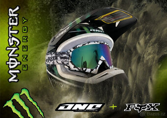 Monster Energy Helmet One Industries Limited Edition - 7