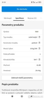 Pultový mrazák - 7