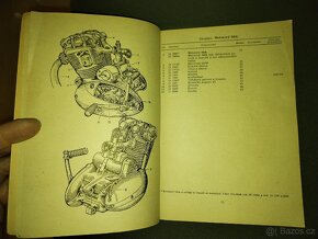 Jawa 500 OHC seznam náhradnich dilu - 7