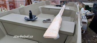 Pramice, rybářský člun, veslice, loď Nikol 400 - 7