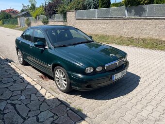 Jaguar X-type NAVIGACE KŮŽE 2.0D - 7