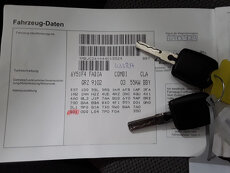 Skoda Fabia Combi 1,4 - 7