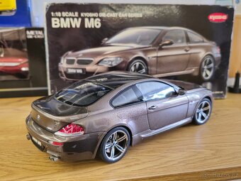 BMW M6 1:18 Kyosho - 7