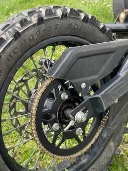 dětská elektrická motorka 1500W Minirocket - 7